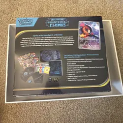 FREE SHIPPING Pokemon TCG Phantasmal Flames Elite Trainer Box ETB - NEW - Image 2