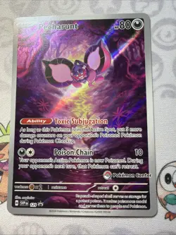 Pecharunt - (Pokemon Center Exclusive) Promo SV: Scarlet & Violet Promo 129 - Image 1