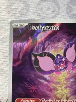 Pecharunt - (Pokemon Center Exclusive) Promo SV: Scarlet & Violet Promo 129 - Image 2