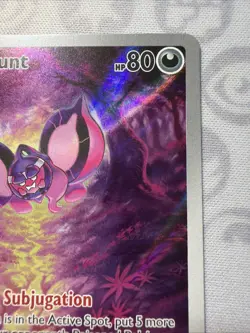 Pecharunt - (Pokemon Center Exclusive) Promo SV: Scarlet & Violet Promo 129 - Image 3