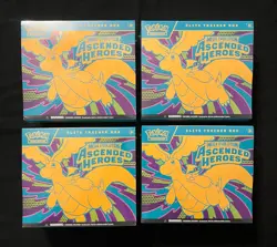 Pokemon TCG Ascended Heroes Elite Trainer Box Lot (4 ETBs) Sealed - Image 1