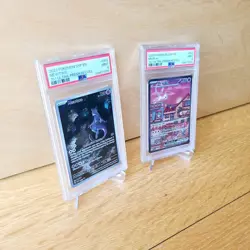Mew EX & Mewtwo PSA 9 SEQUENTIAL Set SVP 052 053 2023 Pokemon 151 UPC Promo - Image 3