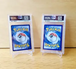Mew EX & Mewtwo PSA 9 SEQUENTIAL Set SVP 052 053 2023 Pokemon 151 UPC Promo - Image 4