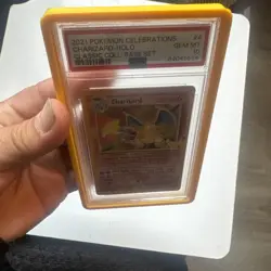 2021 POKEMON CELEBRATIONS CLASSIC COLLECTION #4 CHARIZARD-HOLO PSA 10 - Image 4
