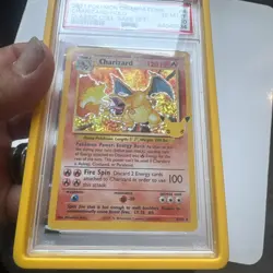 2021 POKEMON CELEBRATIONS CLASSIC COLLECTION #4 CHARIZARD-HOLO PSA 10 - Image 5