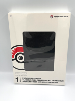 Pokemon Center Exclusive TCG Scorching Charizard Premium Zip Binder - Image 2