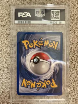2004 Pokemon Ex Fire Red Leaf Green #108 Gengar Ex Holo PSA 9 MINT - Image 2