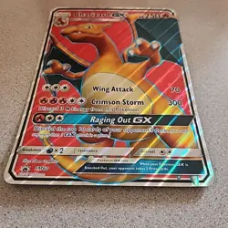 Charizard GX SM60 JUMBO Oversized Holo Promo Pokemon TCG Look - Image 3