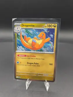 Pokemon 151 Dragonite 149/165 Cosmos Holo - Sam's Club Exclusive Promo - Image 1