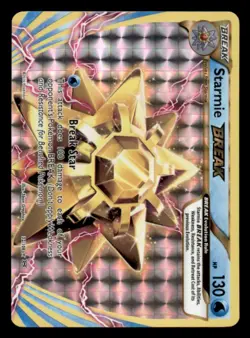 Starmie BREAK Rare BREAK XY - Evolutions 32/108 NM Pokemon - Image 1