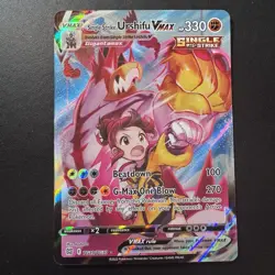 Pokemon TCG - Single Strike Urshifu VMAX 19/30 Brilliant Stars - Ultra Rare - NM - Image 3