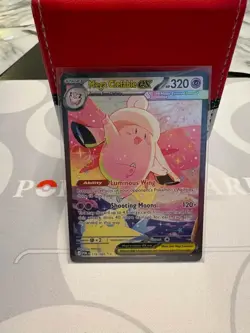 Mega Clefable ex 119/88 Special Illustration Rare SIR Pokemon Perfect Order NM - Image 1