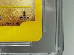 Lance's Aerodactyl 099/141 Japanese Pokemon VS 1st Edition CGC 10 GEM MINT - Image 5