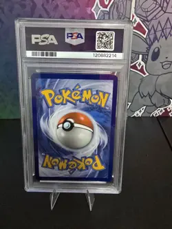 Pokemon Eevee Master Ball Reverse Holo PSA 10 074/131 Sv Prismatic Evolutions - Image 2