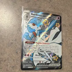 Pokemon Gardevoir ex 217/091 SV: Paldean Fates 310 HP Shiny Ultra Rare Holo Eng… - Image 1