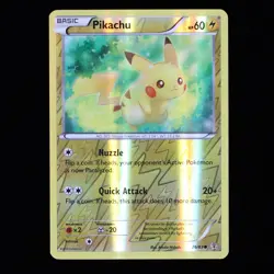 Pokemon TCG Pikachu Generations 26/83 Common Reverse Holo 2016 LP+ - Image 1