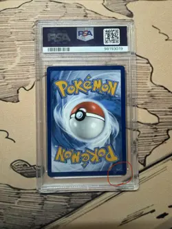 [PSA 10] Pikachu with Grey Felt Hat #085 Pokemon x Van Gogh Promo - Image 2