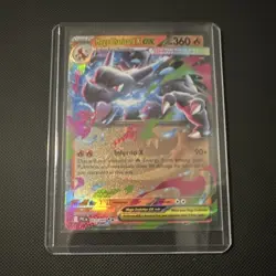 Pokemon TCG Mega Charizard X EX Double Rare Holo Me02: Phantasmal Flames 013/094 - Image 1