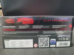 Pokemon TCG Destined Rivals Elite Trainer Box ETB Factory Sealed *Imperfection* - Image 5
