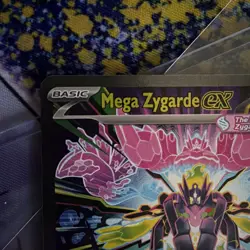 Mega Zygarde ex 120/088 Perfect Order Pokemon English !!Pack To Sleeve NM!! - Image 2