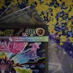 Mega Zygarde ex 120/088 Perfect Order Pokemon English !!Pack To Sleeve NM!! - Image 3