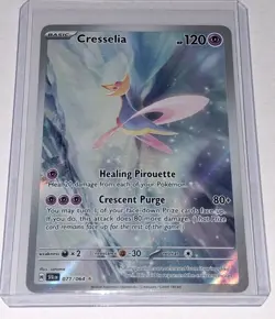 Cresselia Illustration Rare 071/064 Pokemon Sv: Shrouded Fable Holo - Image 1