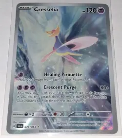 Cresselia Illustration Rare 071/064 Pokemon Sv: Shrouded Fable Holo - Image 2