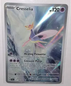 Cresselia Illustration Rare 071/064 Pokemon Sv: Shrouded Fable Holo - Image 3