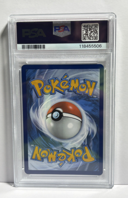 Pokemon Poliwhirl 176/165 Scarlet & Violet 151 Illustration Rare Holo PSA 9 - Image 2