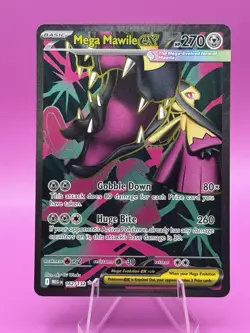 Mega Mawile ex 162/132 - Full Art - Pokemon TCG: Mega Evolution NM Near Mint - Image 1