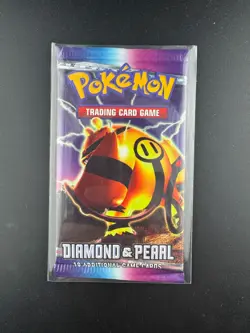 Pokemon TCG Diamond and Pearl Electivire Booster Pack New tamperproof Sealed - Image 1