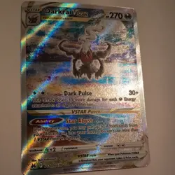 Pokemon Darkrai VSTAR GG50/GG70 Crown Zenith Galarian Gallery Holo Ultra Rare - Image 2