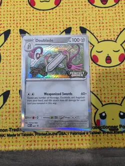Doublade Perfect Order Stamped Prerelease Promo MEP 067 - Image 1