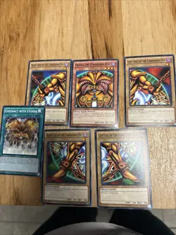 Yugioh Common Exodia The Fobidden One Set LDK2 LDK2-ENY04 Exodia Set - Image 1