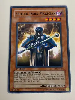 Yugioh - Skilled Magician Set Dark Blue Brown White Red - Plus Free Holo - Image 2