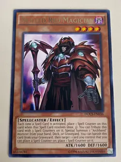 Yugioh - Skilled Magician Set Dark Blue Brown White Red - Plus Free Holo - Image 5