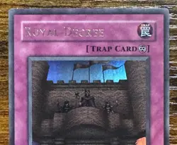Royal Decree TP4-001 Ultra Rare Tournament Pack 4 Yu-Gi-Oh - Image 2