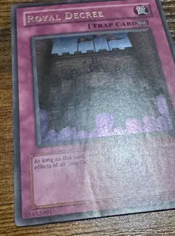 Royal Decree TP4-001 Ultra Rare Tournament Pack 4 Yu-Gi-Oh - Image 4