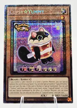 CupsyYummy JUSH-EN016 (Starlight Rare) 1st Ed - NM - YU-GI-OH! - Image 1