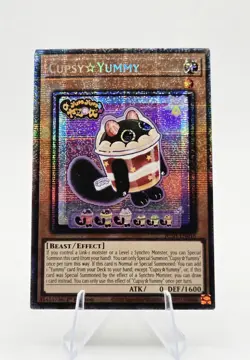 CupsyYummy JUSH-EN016 (Starlight Rare) 1st Ed - NM - YU-GI-OH! - Image 2