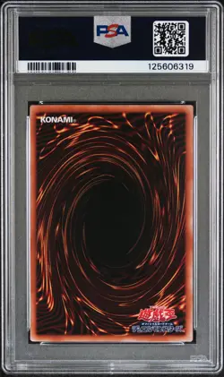 PSA 10 Dark Magician 711C-JP001 7-eleven Collaboration Campaign Yugioh - Image 2