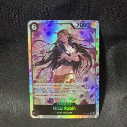 Nico Robin OP12-087 SR Legacy Of The Master One Piece Card Game English - Image 1
