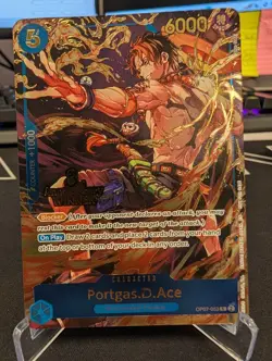 Portgas.D.Ace - OP07-053 (3rd Anniversary Winner) OP07-053 One Piece... - Image 1