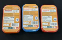 One Piece OP-13 Tin Set Vol 2 (3 Tins Set) Factory Sealed - Image 2