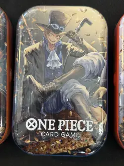 One Piece OP-13 Tin Set Vol 2 (3 Tins Set) Factory Sealed - Image 4