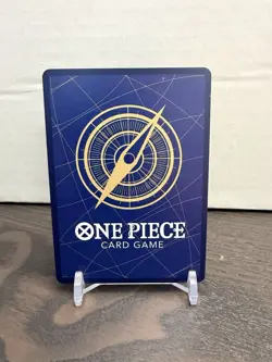 ONE PIECE OP09 Marshall D Teach SR Super Parallel Manga Rare Japan Comic Art - Image 2