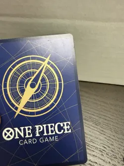 ONE PIECE OP09 Marshall D Teach SR Super Parallel Manga Rare Japan Comic Art - Image 3