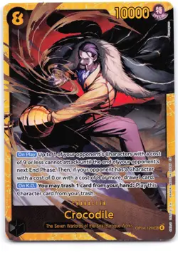 Crocodile OP14-120 Foil The Azure Sea's Seven - Image 1