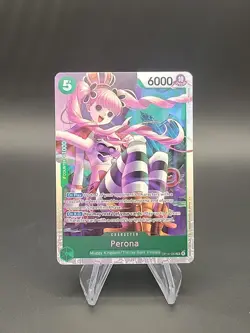 One Piece The Azure Sea's Seven• Perona• OP14-033•SR - Image 1