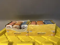 One Piece 12x Mini Tin Pack Set Vol 2 Display TS-02 OP-13 24 PACKS Sealed Promos - Image 1